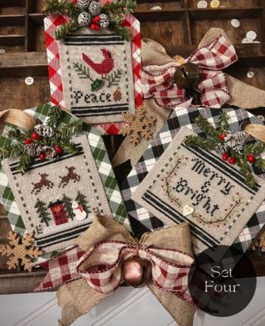 Christmas in the country Set 4