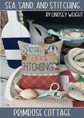 Sea sand and Stitching