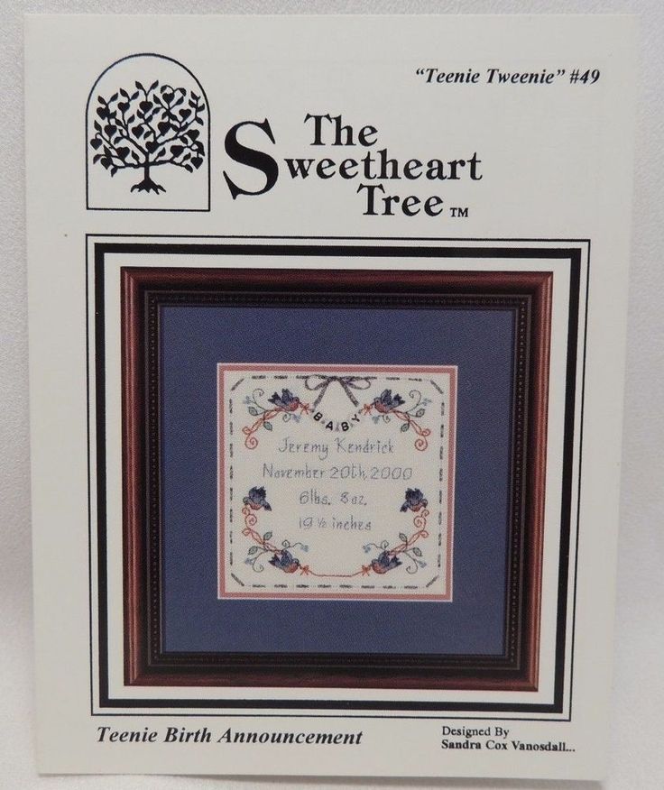 Teenie Birth announcement