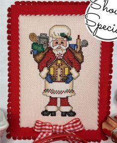 Baking lovers Santa 4a