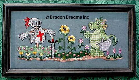 A Dragon's garden