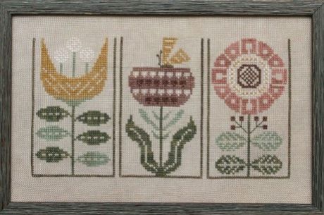 Floral etchings 2