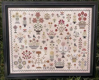 Floral Motif Sampler