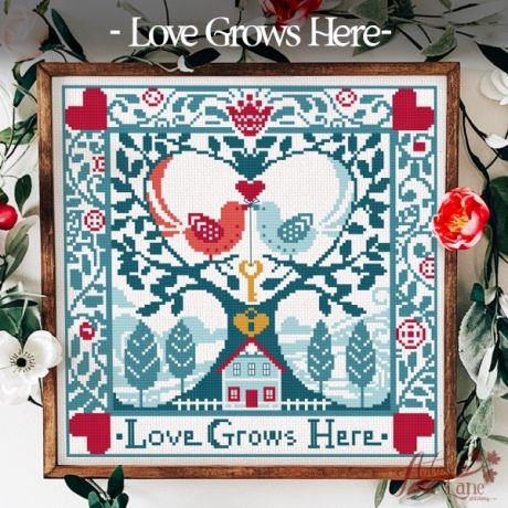 Love grows here