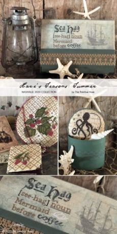 Hare's seasons book Summer