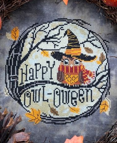 Happy Owl-oween