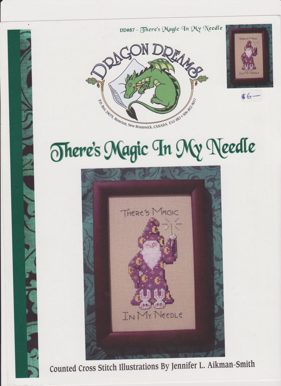 There's magic in my needle