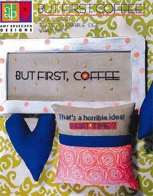 But first ...coffee