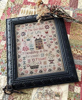 Perennial flower sampler