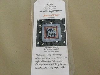 Halloween RIP Quilt