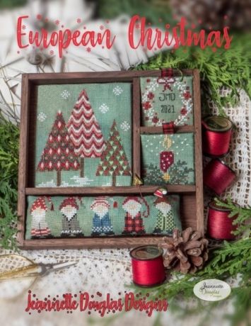 European Christmas + Thread Pack