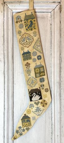 Quaker House Stocking