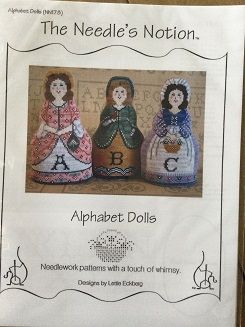Alphabet dolls