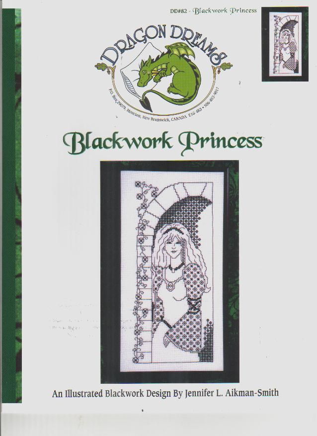 Blackwork princess