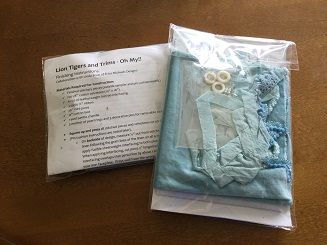 Lions. tigers, trims Oh My ! Finishing Kit