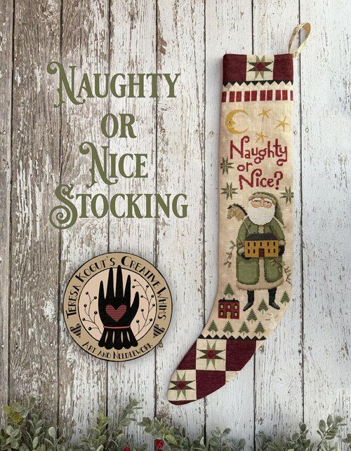Naughty of Nice Stocking