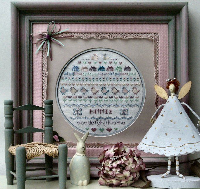 Round Birth sampler
