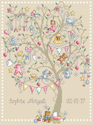 Baby Girl tree