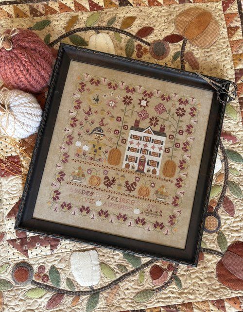 Enchanted autumn sampler